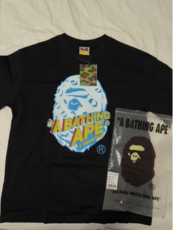 Bape Moon Ape Head Tee