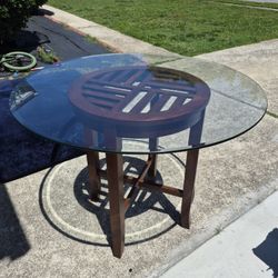Glass Table