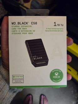 Brand new wd 1tb xbox expansion card