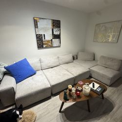 Sectional Couch Sofa l Shape Couch