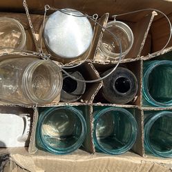Vases And Glass Jars
