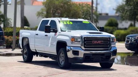 2019 GMC Sierra 2500 HD Crew Cab