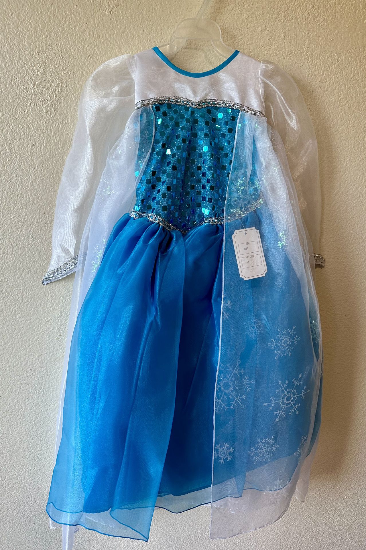 Elsa Frozen Princess Dress