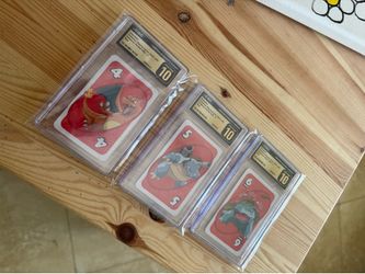POKEMON set Pristine 10 cgc, Charizard , Blastoise, venusaur