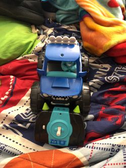 Monster University remote control truck