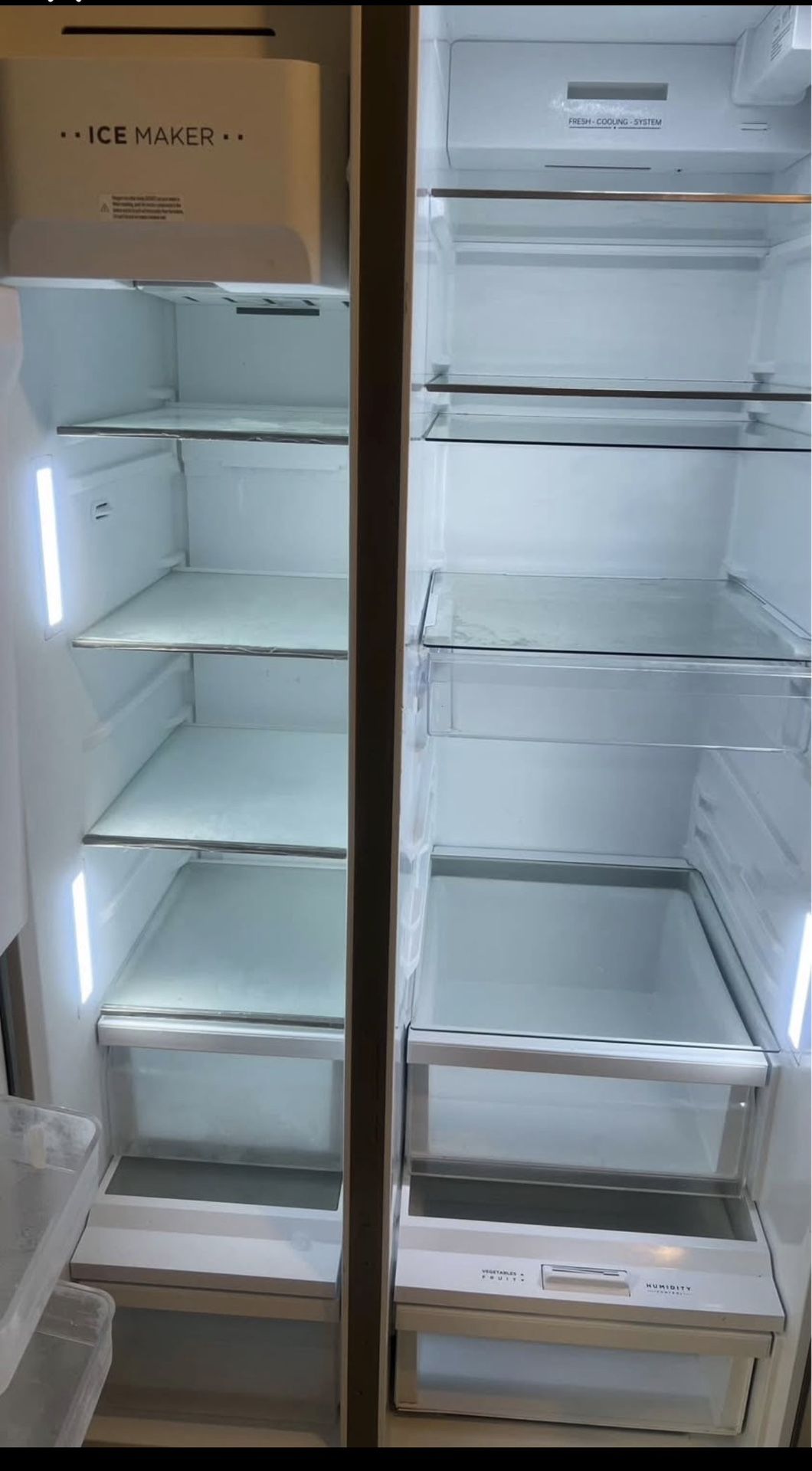 Insignia Double Door Refrigerator