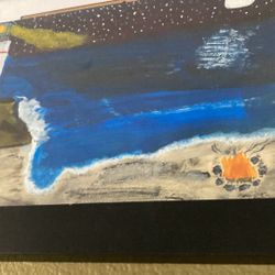 My original acrylic painting