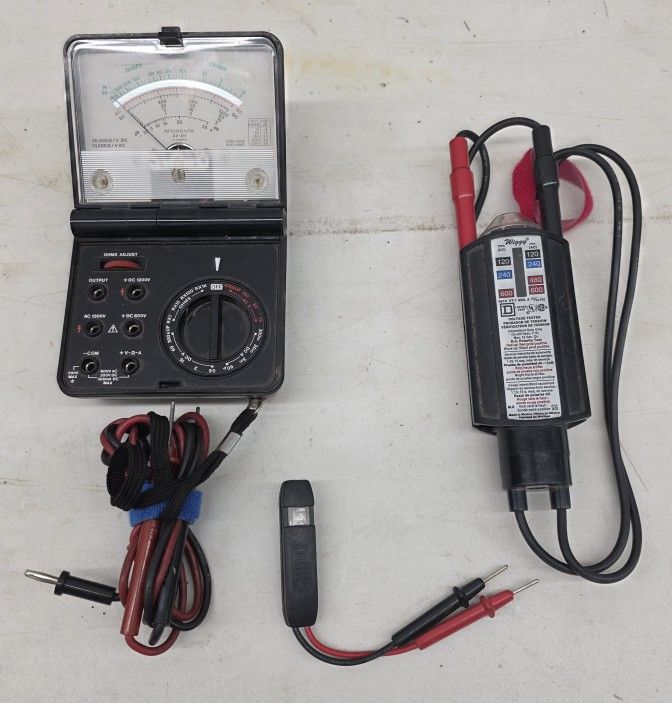 Voltage Tester Tools