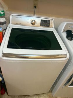Samsung Top Load Washing Machine, ge sfront Load dryer