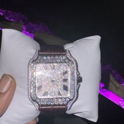 Moissanite Vvs Watch