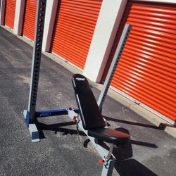 Weight Bench.   Fitness Gear  #OB600