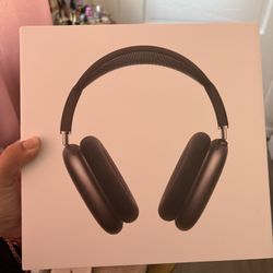 AIRPOD MAX MIDNIGHT BLACK