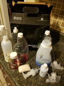 Natural Visions super concentrates cleaners and soaps
