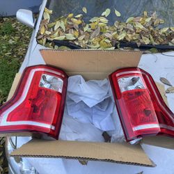 Ford F150 2017 Tail Lights 
