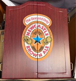 Vintage Newcastle dart board