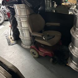 Clean Power Wheelchair. 