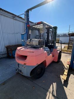 Toyota Forklift / Hi-Lo