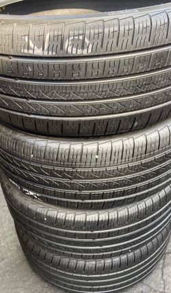 4 Llantera Usadas Pirelli Cinturato P7 Run Flat 225/40/19 $280 las 4