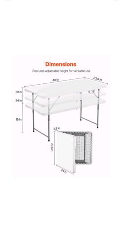 Foldable table