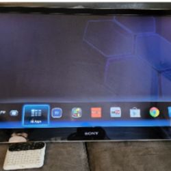 LAPTOP AND TELEVISION COMBO 