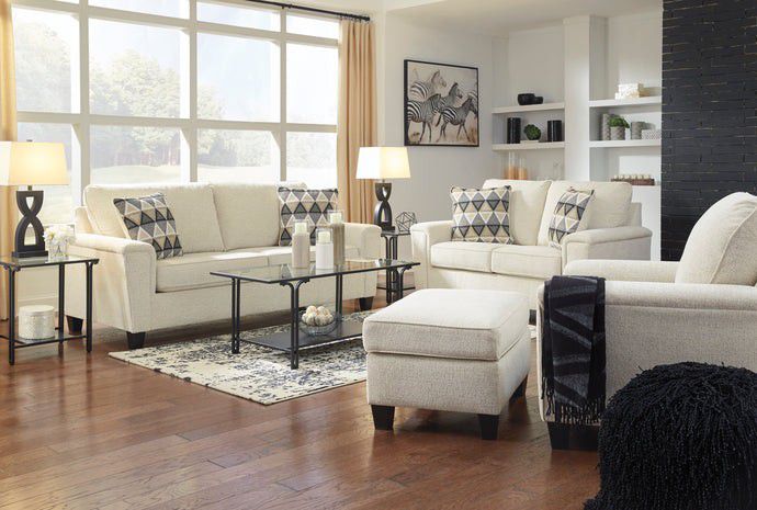 🚚Ask 👉Sectional, Sofa, Couch, Loveseat, Living Room Set, Ottoman, Recliner, Chair, Sleeper. 

✔️In Stock 👉Abinger Natural Living Room Set