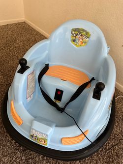 BLUEY BUMPER CAR 50$ or MAKE ME AN OFFER