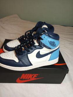 Jordan 1 Obsidian