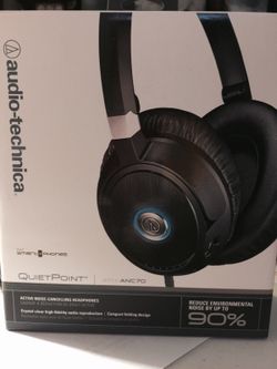 ATH ANC 70 sealed headphones