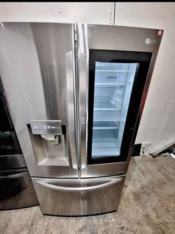Lg Refrigerator Good Conditions 3 Months Warranty Delivery Available