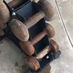 Mancuernas Conti Vase 