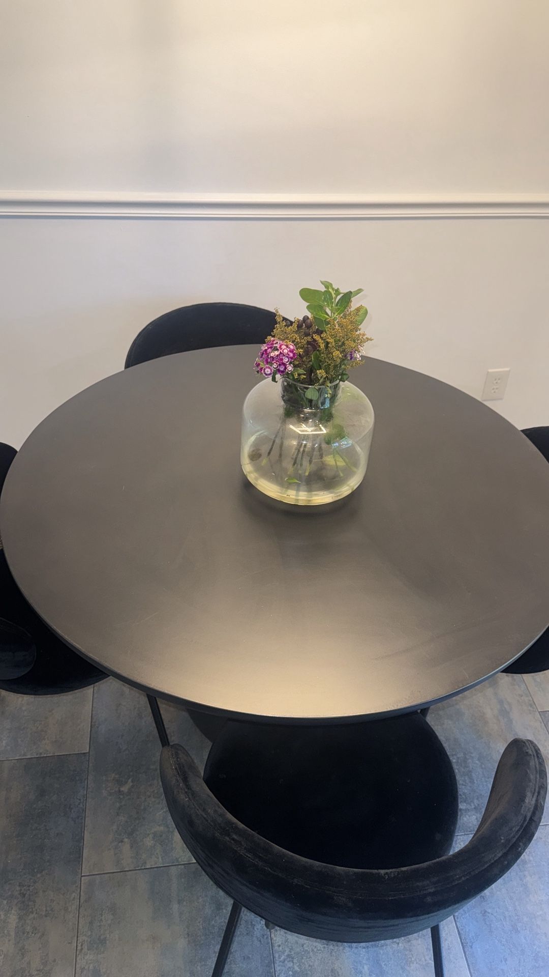 CB2 Table and chair set