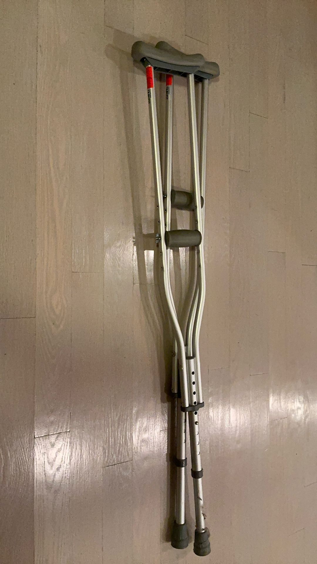 Pair Of Crutches
