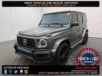2019 Mercedes-Benz G 550