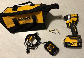 SET COMPLETO DE TALADRO DEWALT