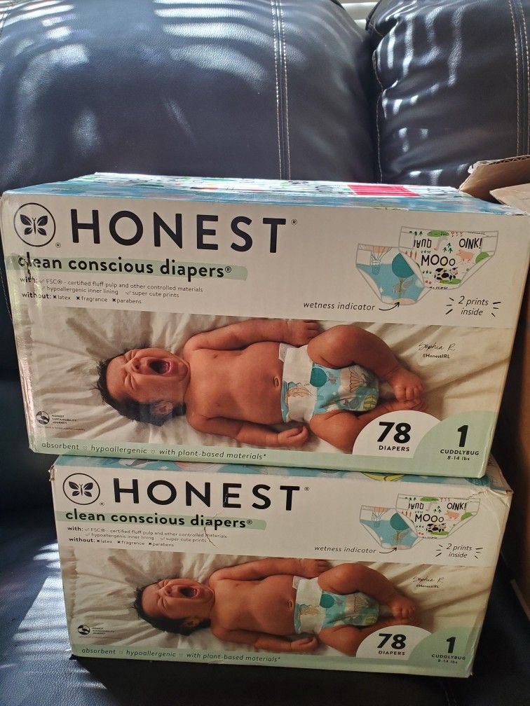 Brand New Baby Diapers 