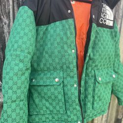 The North Face X Gucci Puffy Jacket 