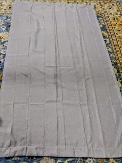 1 lined panel