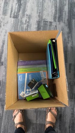 Free Box of Binder & 952 HP Ink