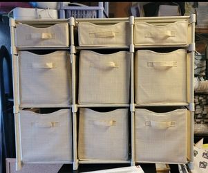 9 Cube Storage Drawer