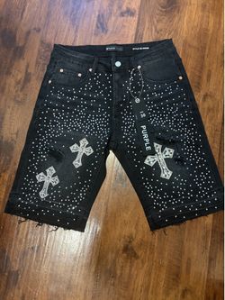 Purple brand jorts