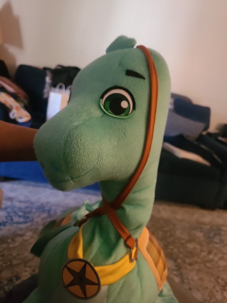 Dinosaur Costume for Kids Plush Ride-On