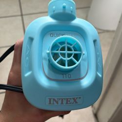 I Tex  Quick Fill Air Mattress Pump 