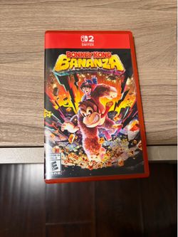 Donkey Kong Bananza - Nintendo Switch 2 Game