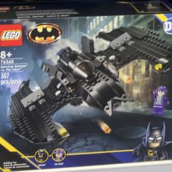 Lego Batwing Set Unopened 