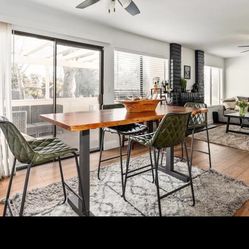 Dining Room Table + Chairs