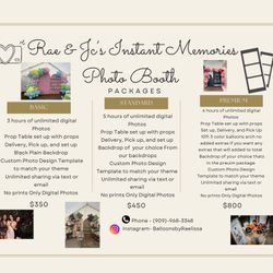 Digital Photo Booth For You Events 