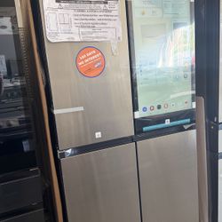 Brand New Family Hub Refrigerator