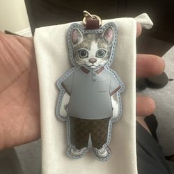 Gucci Higuchi Yuko Cat Charm - Limited Edition Japan Exclusive