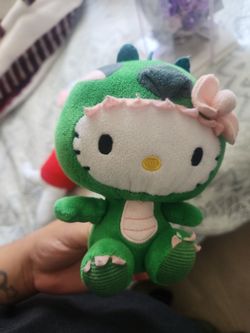 Stuffed animal hello kitty
