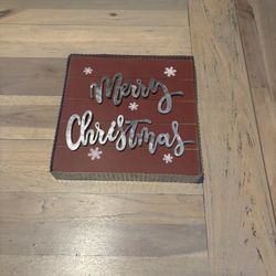 Christmas Sign 